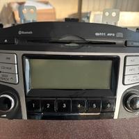 Hyundai ix35 autoradio