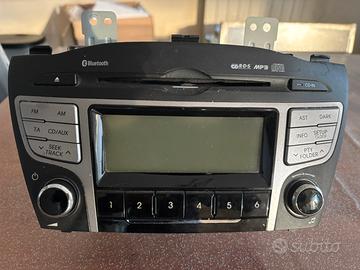 Hyundai ix35 autoradio