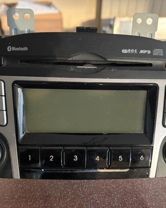 Hyundai ix35 autoradio