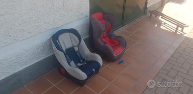 Seggiolini auto