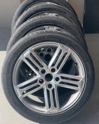 Cerchi in lega da 17