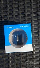 Custodia nera  airpods 4" generazione