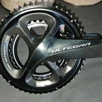 Guarnitura Ultegra r8000 2x11 52/36