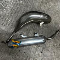 marmitta fmf completa yz 125