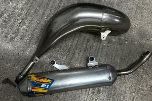 marmitta fmf completa yz 125