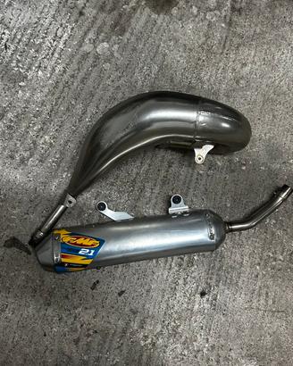 marmitta fmf completa yz 125