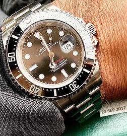 Rolex 126600 mark 1 2017