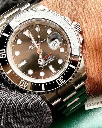 Rolex 126600 mark 1 2017