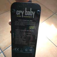 Cry Baby Kirk Hammett