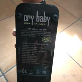 Cry Baby Kirk Hammett