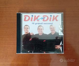 CD I Dik Dik - 16 Grandi Successi