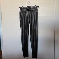 Leggings di pelle