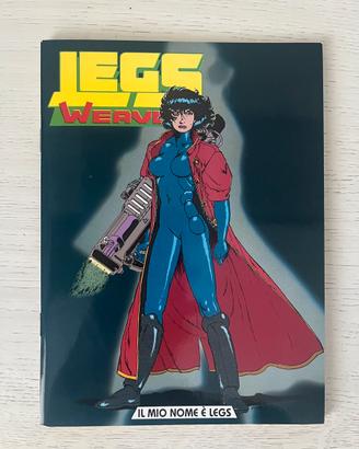 Il mio nome è Legs  -Albetto Speciale Impruneta 94