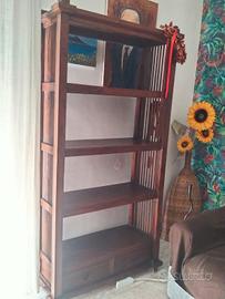 Libreria stile etnico
