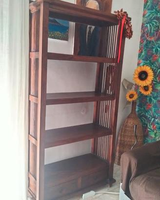 Libreria stile etnico