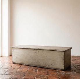 cassa panca in legno