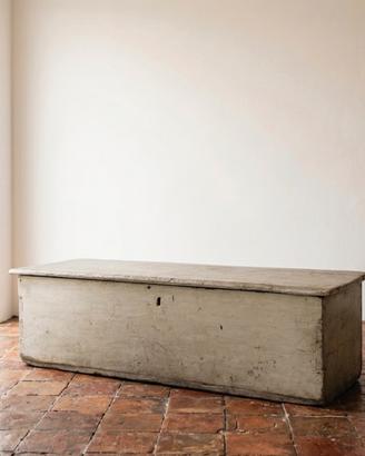 cassa panca in legno