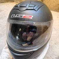 Casco da moto o motorino integrale LS2