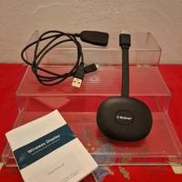 Mirascreen Adattatore HDMI wireless Wi-Fi SOCLL