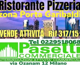 RISTORANTE PIZZERIA in zona P.ta Garibaldi/Isola
