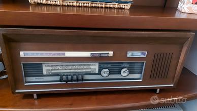 radio vecchia vintage