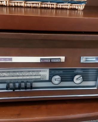 radio vecchia vintage
