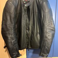 Giacca moto MyRide CLASSIC LEATHER NERO taglia 58