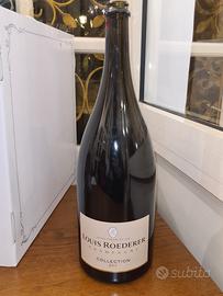 bottiglia vuota magnum Luis Roderer