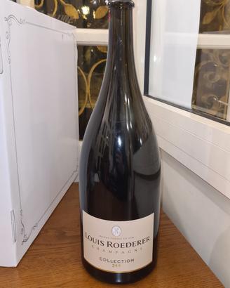 bottiglia vuota magnum Luis Roderer