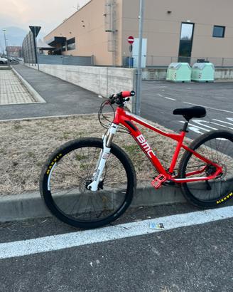 bmc sportelite trasformata wheelie bike 27.5