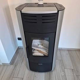 stufa nordica extraflame Raffaella idro h15 grigio
