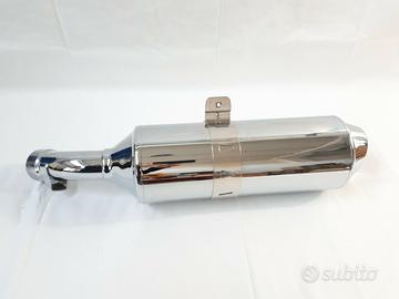 Terminale scarico originale BMW R1200R NUOVO!