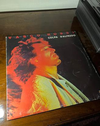 Vasco rossi colpa d’alfredo 1981 vinile storico