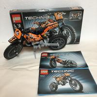 Lego TECHNIC 42007 moto da cross
