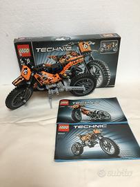 Lego TECHNIC 42007 moto da cross