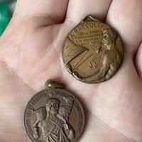 Lotto medaglie papali inizio 900 (donizelli)