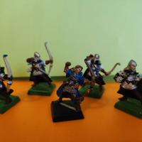 Guerrieri Ombra 6 ed Elfi Alti Warhammer