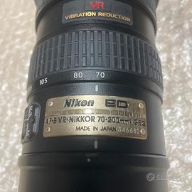 Nikon 70/200  f2.8 g ed vr