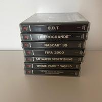 Lotto giochi PS1 PlayStation originali e completi