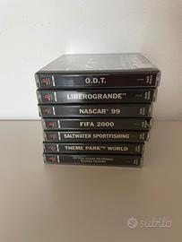 Lotto giochi PS1 PlayStation originali e completi