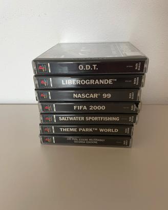 Lotto giochi PS1 PlayStation originali e completi