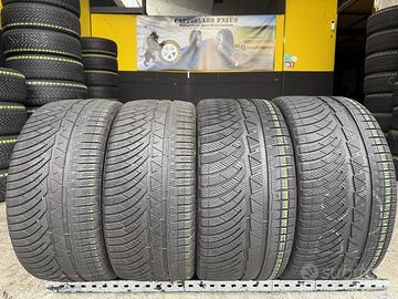 4 Gomme 255/35R19 + 275/35R19 Michelin 90% residui