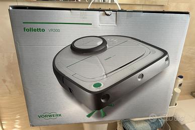 Robot aspirapolvere Folletto vr300