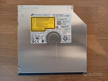 Lettore Masterizzatore DVD/CD Interno Slim Laptop