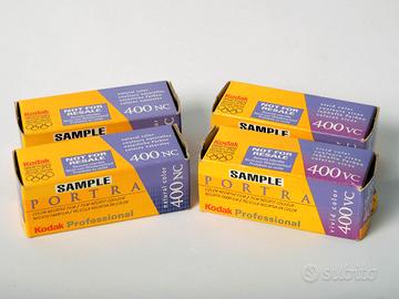 Kodak Portra VC+NC 120