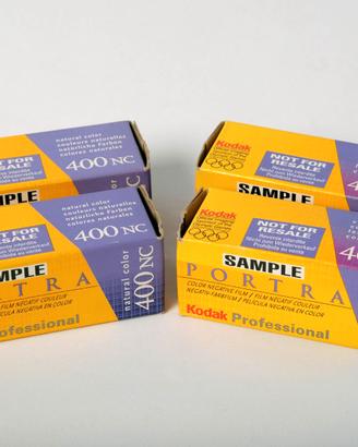 Kodak Portra VC+NC 120