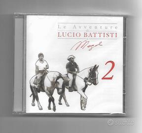 CD “Le avventure di Lucio Battisti 2”