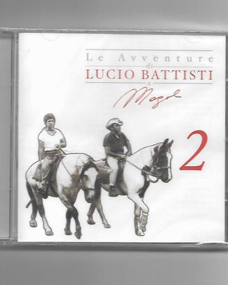CD “Le avventure di Lucio Battisti 2”