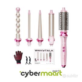 Wavytalk Heatwave Pro Multi-Curl Set Arricciacapel