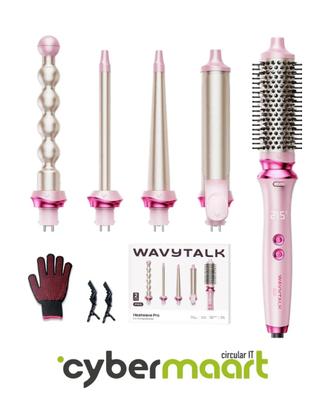 Wavytalk Heatwave Pro Multi-Curl Set Arricciacapel